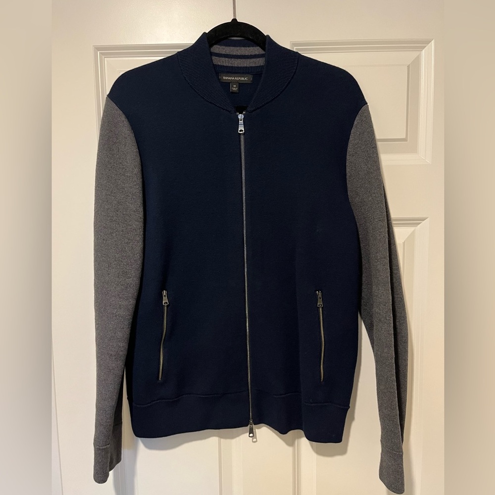 Men’s Banana Republic Bomber Jacket Medium